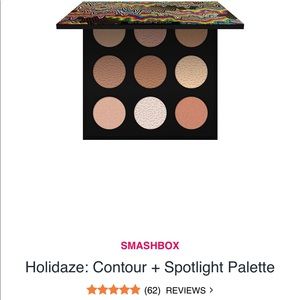 Holidaze Smashbox highlighter palette